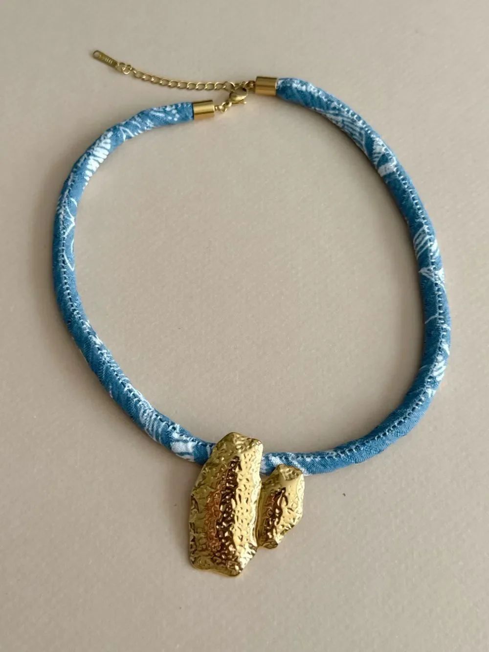 Boho summer necklace M1843